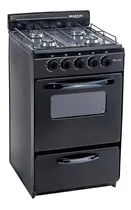 Comprar Cocina Martiri New Lujo A Gas 4 Hornallas  Negra Puerta 