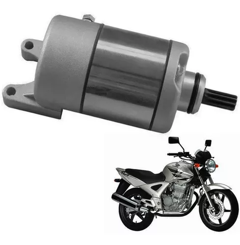 Motor Partida Arranque Cbx 250 Twister Xr 250 Tornado