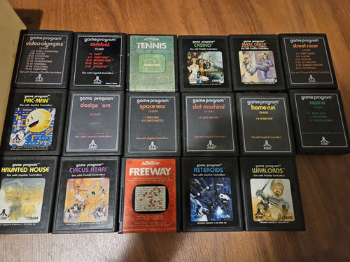 Atari 2600 Pack 17 Juegos