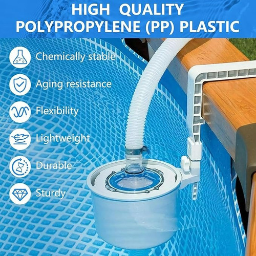 1.5m×3 Manguera Universal Filtro Piscina Para Intex Bestway