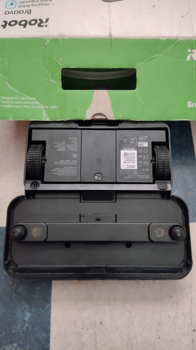 Irobot Braava 380t Trapeadora Inteligente Negro (Usado)