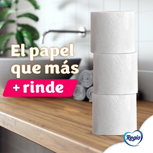 Papel Higiénico Rinde Más 12 Rollos Más 4 Rollos Gratis