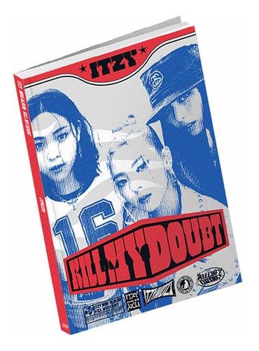 Disco Kpop Cd Itzy - Kill My Doubt. Limited Version 