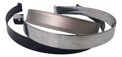 Abraçadeira 5 Polegadas Para Duto De Churrasqueira - Preta