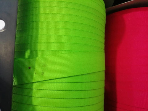 Imagen 3 de 3 de Cinta Falla O Hiladilla 25mm, Rollos De 100 Mtrs