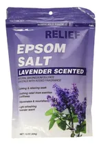 Comprar Sales De Baño Epsom Salt Aroma Lavanda