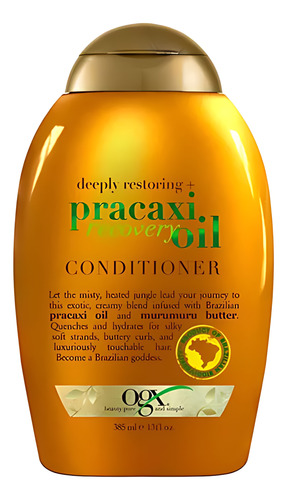 Acondicionador Ogx Pracaxi Recovery Oil 385ml Ogx