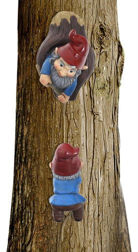 Backyard Gnomes - Long Lasting Climbing Garden Gnome Statue