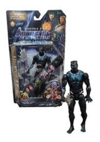 Muñeco Pantera Negra Avengers 17cm