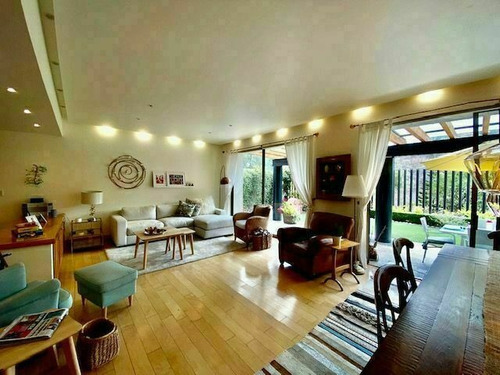 Imagen 3 de 19 de Garden House En La Loma De Santa Fe Con Jardín Y Alberca Pri