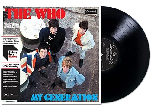 Vinilo: My Generation [half-speed Master Lp