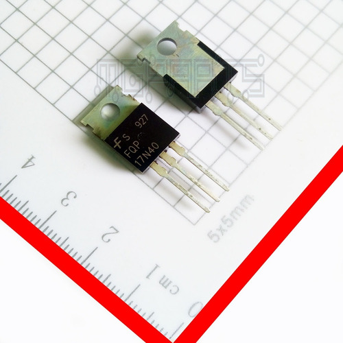 Fqp17n40 17n40 N Ch Mosfet Transistor 400v 16a 30346 Vz01