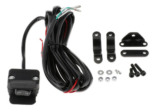 El Interruptor De Pulgar Basculante Del Cabrestante De 12 V