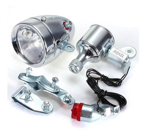 Novo Gerador De Luz De Bicicleta 12v 6w Dynamo Motorized Fri