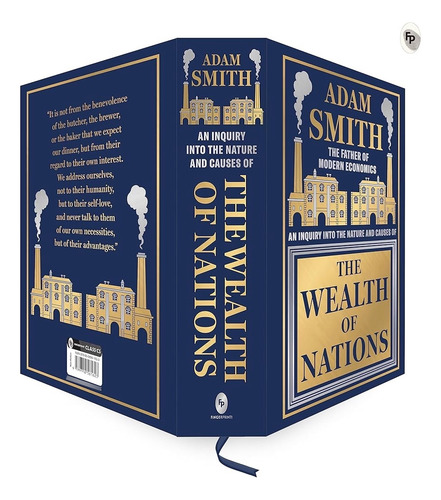 Libro The Wealth Of Nations Hardcover Adam Smith