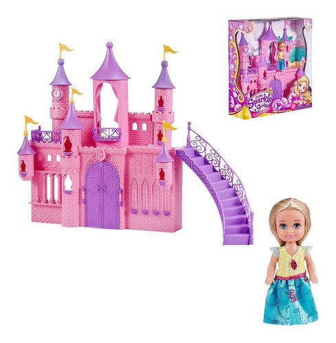 Zuru Sparkle Girlz Castillo De Princesa Con Muñeca Juguetes