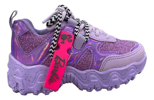 Tenis Sneakers Barbye Infantil Cuotas sin inter s