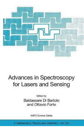 Libro Advances In Spectroscopy For Lasers And Sensing - B...