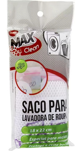 Saco Para Lavadora De Roupa Especial Para Meias