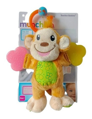 Peluche Sonajero Rasca Encías 