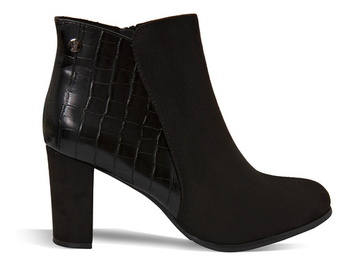 Botin Mujer Footloose Fch-hs033 (35-39) Tenysi Negro