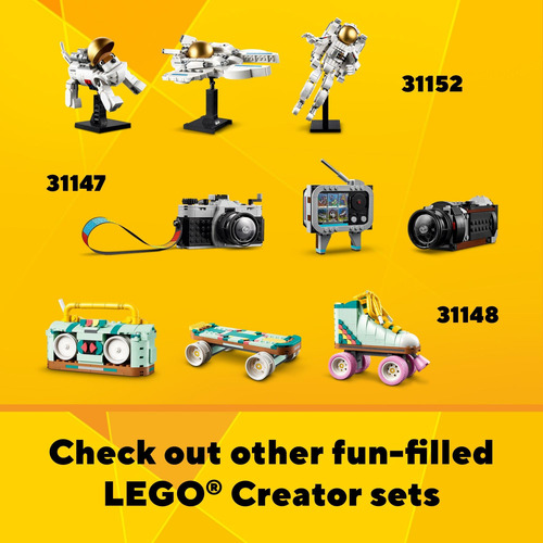 Juguete De Construcción Lego Creator 3 En 1 Con Flores En Re