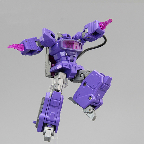 G1 Transformer Shockwave Figura De Acción Pistola Deformada