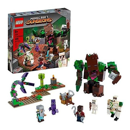 Juego De Construccion Lego Minecraft The Jungle Abomination 