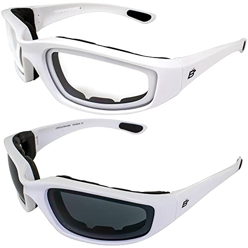 2 Pares De Gafas De Sol Motocicleta Birdz Oriole Montur...