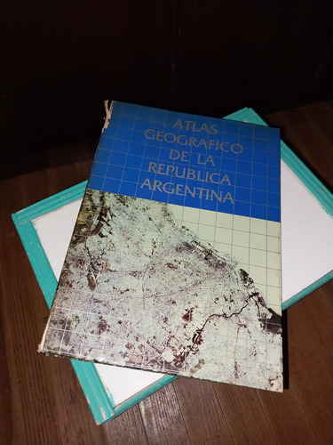 Atlas Geografico De La Republica Argentina - Remate