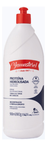 Kit Com 3 Yamasterol Branco Proteína Hidrolisada - 900ml