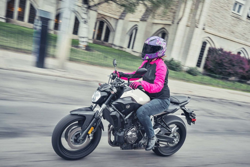 Imagen 9 de 9 de Chamarra Joe Rocket Victoria C.e. Rosa De Moto Para Dama