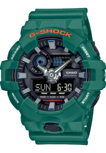 Reloj Casio Analógico Digital G-shock Ga-700sc-3adr