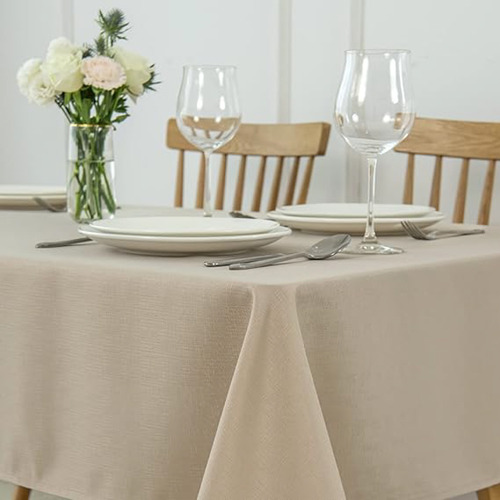 Mantel De Mesa Lavanda 100% Algodón 160x280cm | Savihome