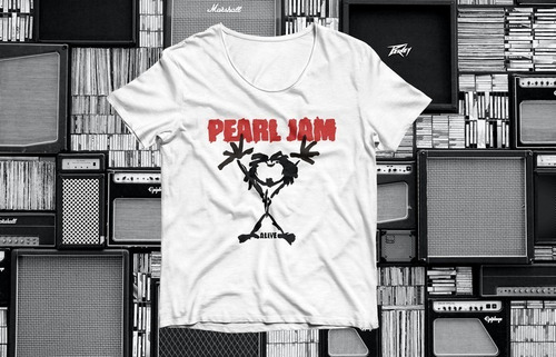 Remera Dama Pearl Jam - Varios Modelos