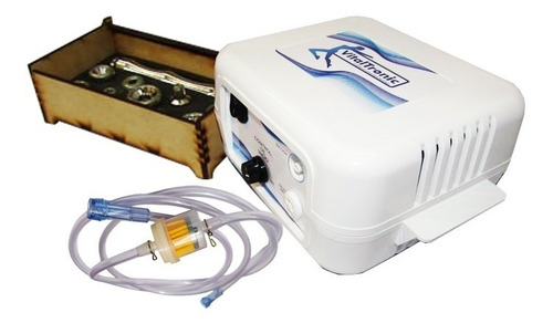 Imagen 3 de 6 de Equipo Vitaltronic 9 Puntas De Diamante En Cuotas S Interes