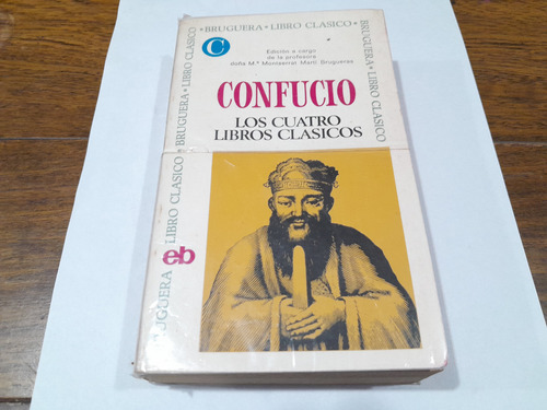 Libro - Los Cuatro Libros Clásicos - Confucio