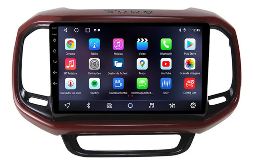 Multimidia Toro 16/21 9p Adak Octa Android Carplay 6/128gb