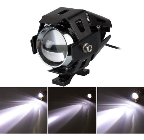 Lámpara Luz Foco Neblinero Led U5 Ojos De Angel Para Moto