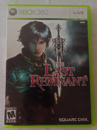 The Last Remnant Xbox 360 Original Usado