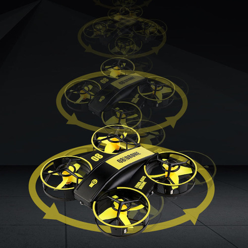 Dron Rc Quadcopter Hold Rc Con Luz De Navegación