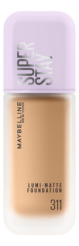 Base De Maquillaje Líquida Maybelline Super Stay Lumi Matte 311