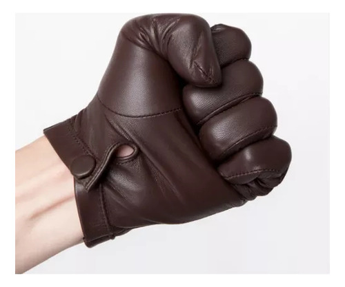 Guantes De Piel De Cabra Para Hombre De Sección Fina