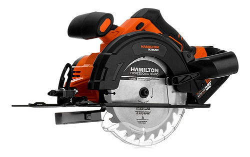 Sierra Circular A Bateria 20v Hamilton Ultimate Ult117