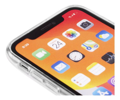 Capa Hybrid Anti-impacto Para Apple iPhone 11 - Transparente