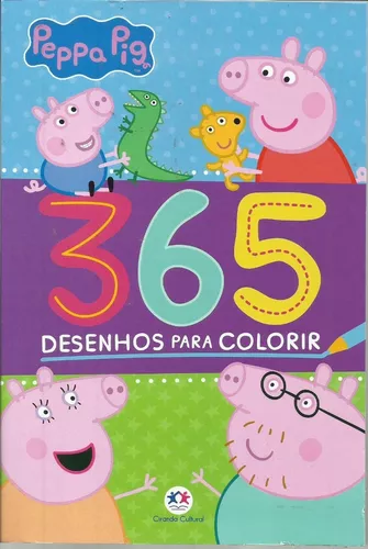 Peppa Pig: Fichas para colorir e descobrir as diferenças