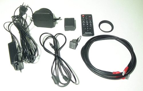 Filmadora Panasonic Hdc-tm900 Hdmi Limpa