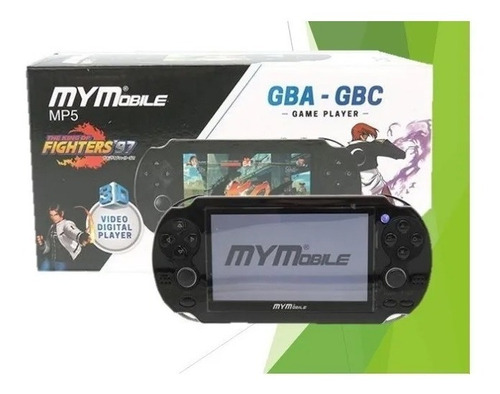 Consola Emulador De Juegos Mp5 Mym Cámara Memoria 8gb