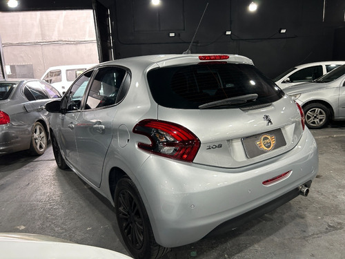 Imagen 9 de 25 de Peugeot 208 Allure Nav Tiptronic 2017 No Feline Sport Thp