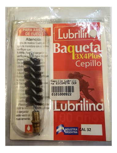 Cepillo Lubrilina Escopeta Cerda 32